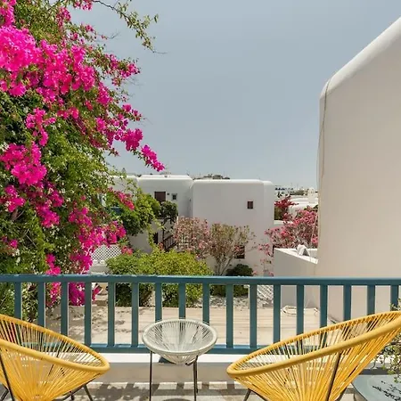 Apartment Beautiful, Sunny In Mykonos Town